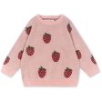 Konges Sløjd Strawberry Lapis Lurex Knit Blouse For Discount