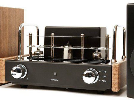 Blue Aura V30I Hybrid Valve Amplifier   Speaker System Sale