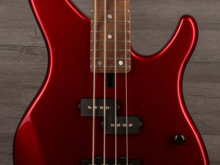 Yamaha TRBX174 Bass, Red metallic on Sale