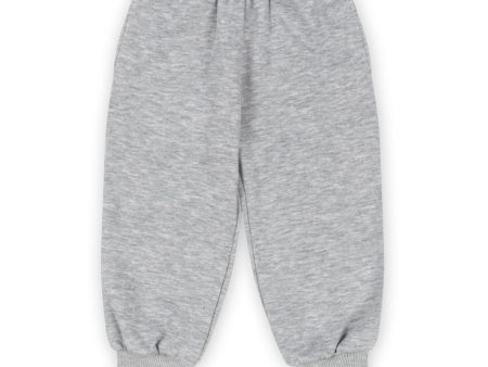 Konges Sløjd Grey Melange Lou Sweat Pants Ocs For Discount