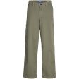 Jack & Jones Junior Dusty Olive Alex Co Carpenter Pants Noos Hot on Sale