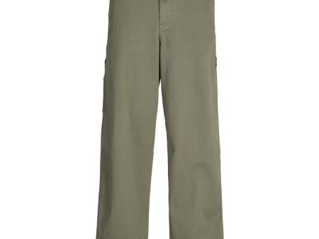 Jack & Jones Junior Dusty Olive Alex Co Carpenter Pants Noos Hot on Sale