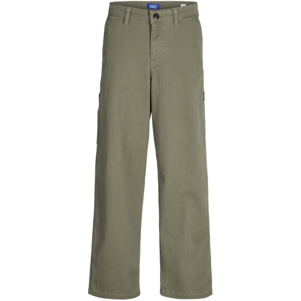 Jack & Jones Junior Dusty Olive Alex Co Carpenter Pants Noos Hot on Sale