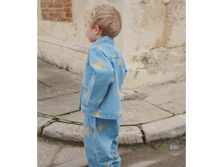 Konges Sløjd Lemon Denim Magot Pants Gots Online Sale