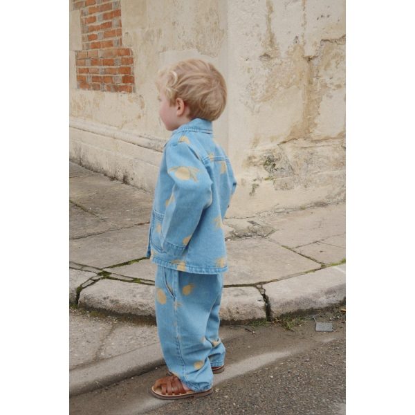 Konges Sløjd Lemon Denim Magot Pants Gots Online Sale