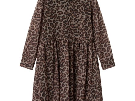 Name It Black Animal Silje Dress Cheap