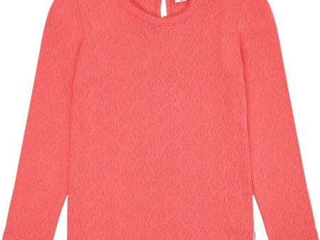 Hust & Claire Wild Coral Alma T-shirt on Sale