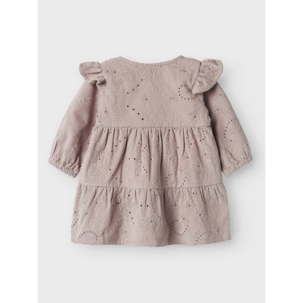 Lil Atelier Etherea Bine Loose Corduroy Dress Online Sale