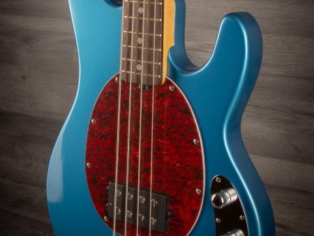 Sterling by Music Man Stingray Ray24 Bass Guitar - Toluca Lake Blue Cheap