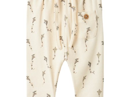 Lil Atelier Turtledove Kites Gavo Elo Loose Pants Noos Hot on Sale