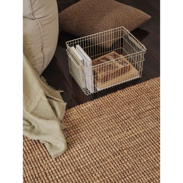 Ferm Living Cashmere Cala Stackable Baskets 2-pack Online Sale