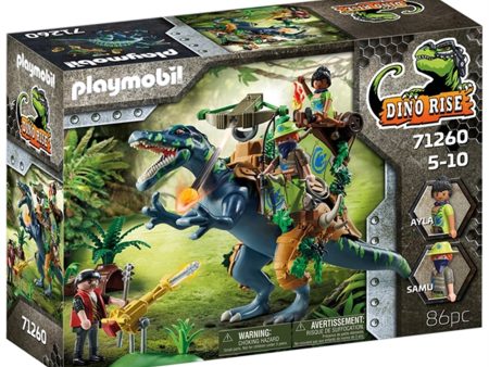 Playmobil® Dino Rise - Spinosaurus Online now