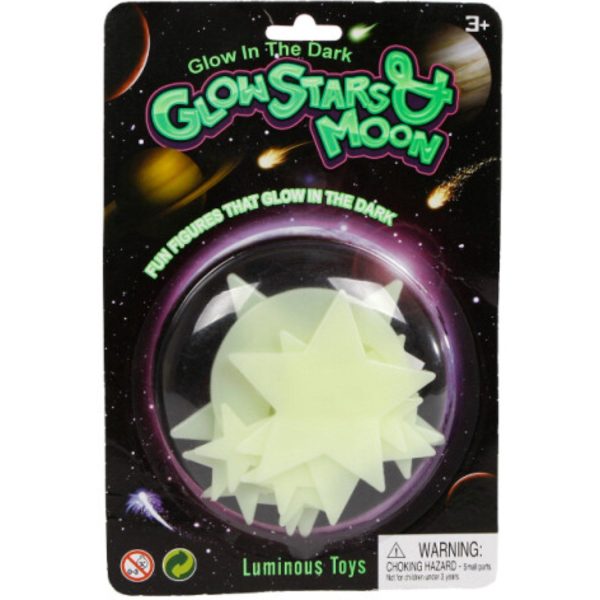 Pocket Money Luminescent Stars and Moon Supply