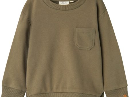 Lil Atelier Kalamata Ilondon Ron Regular Sweatshirt For Discount