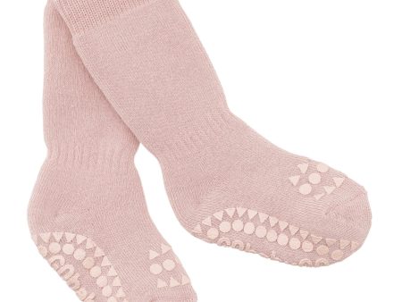 Gobabygo Dusty Rose Non-slip Socks Supply