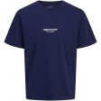 Jack & Jones Junior Ocean Cavern Vesterbro T-Shirt Crew Neck Noos Supply