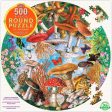 Eeboo Puzzle 500 Pieces - Mushrooms & Butterflies For Sale