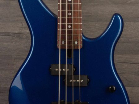 Yamaha TRBX174 Bass, Dark Blue Metallic Online now