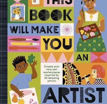 Ruth Millington: This Book Will Make You An Artist [2024] hardback Fashion