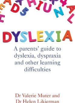 Dr Helen Likierman: Dyslexia [2008] paperback Online now