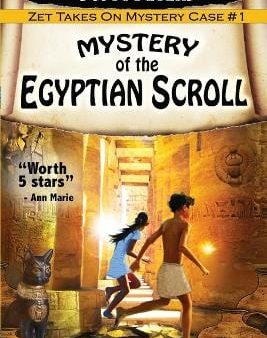 Scott Peters: Mystery Of The Egyptian Scroll [2016] paperback on Sale