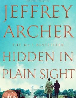 Jeffrey Archer: Hidden in Plain Sight [2020] hardback Supply