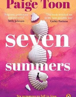 Paige Toon: Seven Summers [2024] paperback Cheap